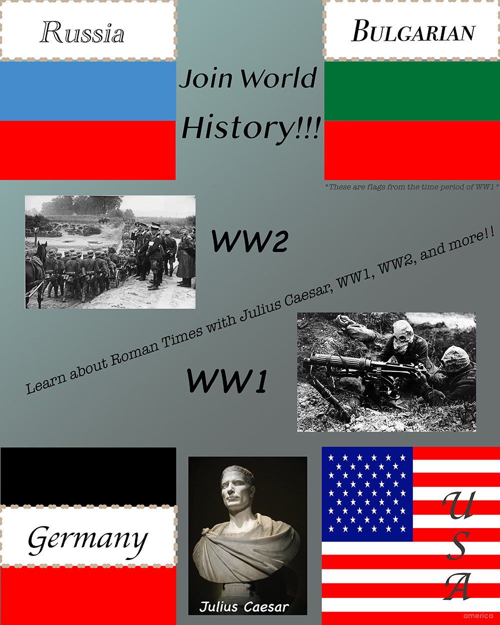 WW1 poster